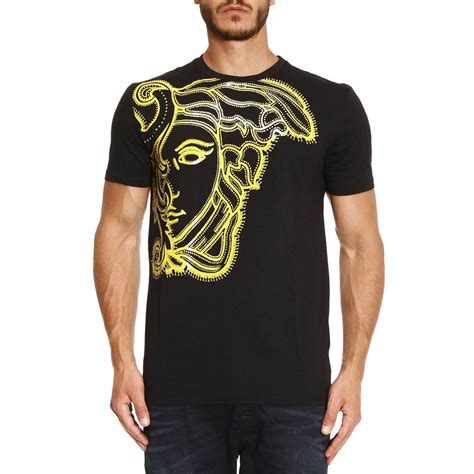 versace mens t shirt australia|versace collection men shirt sale.